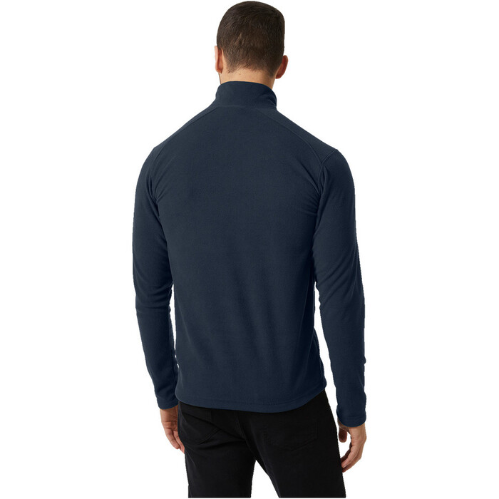 2024 Helly Hansen Hombres Daybreaker 1/2 Zip Fleece 50844 - Navy